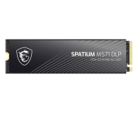 MSI 2TB M.2 PCIe Gen5 NVMe Spatium M571 DLP - 1503538 - zdjęcie 1